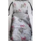 Galix Baby Dreams Зимен Velvet - Комплект за количка 3ч Продукт Galix Baby Dreams Зимен Velvet - Комплект за количка 3ч - 8 - BG Hlapeta